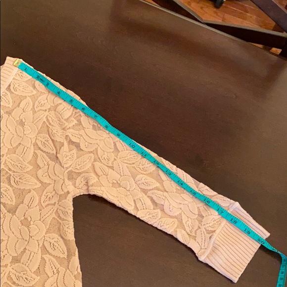 Anthropologie Rose appliqué shirt - Picture 6 of 6